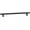 Matte Black, variant on Alno D2805-18-MB Quadrato 18" Center To Center Modern Smooth Square Bar Appliance Handle /