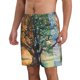 thumbnail image 2 of Fotbe Seasonal Tree Reflection Trajes de Baño Estampados para Hombre, Shorts de Verano de Secado Rápido, Ropa de Playa, Bañadores-Small, 2 of 6