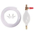 thumbnail image 4 of Bomba de sifón portátil con abrazadera de manguera y válvula de control. Manguera de sifón de 2 m para agua y gas. 12 mm, 4 of 7