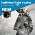 thumbnail image 6 of BFO K04-001 Turbocharger for Audi A3 Upgrade TT VW BEETLE 1.8L 400HP 06A145704S, 6 of 7
