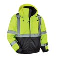 thumbnail image 1 of Chaqueta Ergodyne GloWear 8377 Type R Class 3 Lime XL, 1 of 6