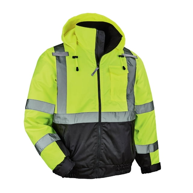 Chaqueta Ergodyne GloWear 8377 Type R Class 3 Lime XL