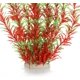 thumbnail image 3 of Plantas de plástico para decoración de acuario, extragrandes, 21 pulgadas, plantas artificiales para peceras, decoraciones altas para peceras (vino, 2 unidades), 3 of 5