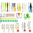 thumbnail image 2 of Ensemble de 24 Pcs de Matériel de Pêche en Métal Avancé pour Adolescents et Adultes, 2 of 5