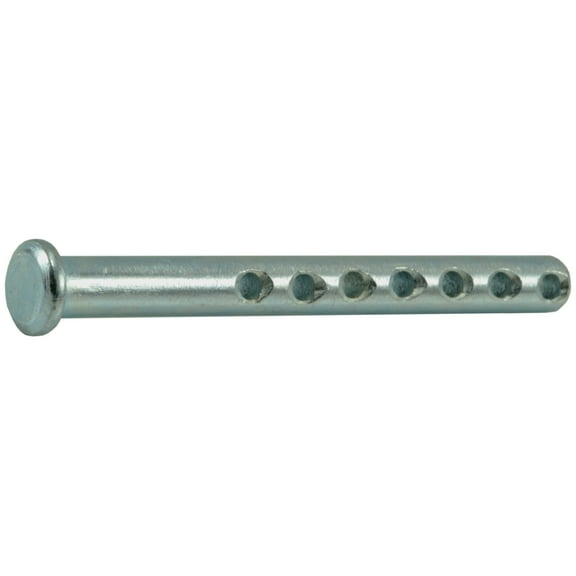 1/4" x 2-1/2" Zinc Plated Steel Universal Clevis Pins (5 pcs.)