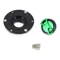 thumbnail image 4 of S SERENABLE Fuel Tank Lid Modified Portable Practical Professional Accs Metal Green, 4 of 7