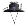 thumbnail image 2 of Bookk Outdoor Wide Brim Sun Hat With Solar Fan Wide Brim Solar Fan Outdoor Hat Solar USB Charging Solar Fan Hat Outdoor Wide Brim Sun Hat Solar Fan Hat (eight Colors), 2 of 3