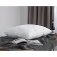 thumbnail image 3 of Royal Elite White Goose Down Chamber Lock Pillow, 3 of 5