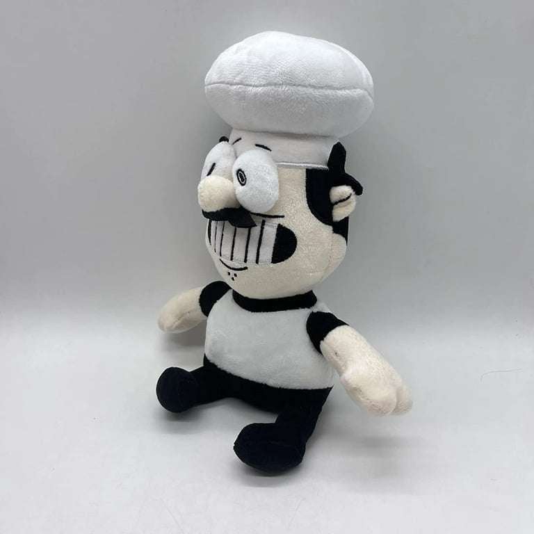 Pizza Tower The Noise Chef Plush Doll Toy Game Figure Peppino