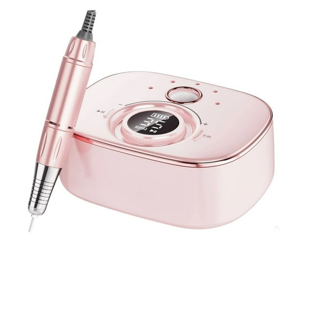 Machine à Percer les Ongles Électrique 35000RPM pour Manucure Perceuse Professionnelle Sans Fil Lime à Ongles, Largement Utilisée