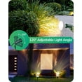 thumbnail image 3 of Focos para Exterior EDISHINE 120V con Cable de 6 Pies Resistente al Clima Paquete de 2, 3 of 9
