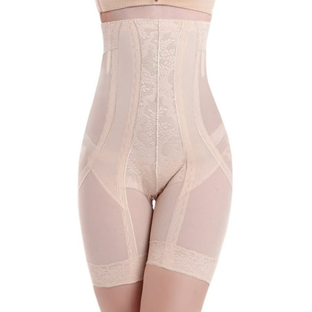 

Chamat Women Butt Shapers Slimming Underwear Abdomen Control Panties New Plus Size High Waist Thigh XXXL