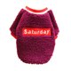 thumbnail image 2 of de suéter cálido para perros Chaqueta suave y cómoda para perros Ropa Púrpura-m Sunnimix Abrigos de invierno abrigos, 2 of 8