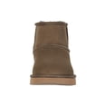 thumbnail image 3 of Ugg Womens Classic Mini II Suede Cold Weather Shearling Boots, 3 of 6