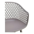 thumbnail image 5 of Moe's Home Collection Piazza Outdoor Chair Grey-Set Of Two, 5 of 5