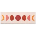 thumbnail image 2 of Homerr Bedside Blanket Bathroom Rug Bedside Blanket Strong Water Absorption Bohemia Moon Pattern Floor Carpet, 2 of 7