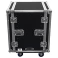 thumbnail image 2 of 14 SPACE - 22" RACKABLE DEPTH SHOCK MOUNT RACK W/WHEELS, 2 of 8