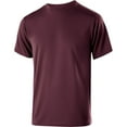 thumbnail image 4 of Holloway Sportswear XL Gauge Short Sleeve Tee Maroon 222523, 4 of 4