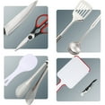 thumbnail image 4 of Portable Travel Utensils Set 9pcs Stainless Steel Camping Kitchen Cookware Set Kitchenware for Backpacking BBQ Camping Picnic, 4 of 8
