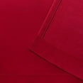 thumbnail image 4 of Exclusive Home Sateen Twill Woven Room Darkening Blackout Grommet Top Curtain Panel Pair, 52"x96", Chili, 4 of 7