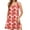 Pink, variant on WRKEKC Plus Size Summer Dresses, Summer Dresses for Women, Women's Summer Casual Loose Printed Sleeveless V-Neck T-Shirt Mid-Length Dress