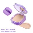 thumbnail image 3 of Long-Lasting Cushion Foundation, Full Coverage Matte Foundation for Oily Skin, High Coverage Air Cushion, 3 of 9