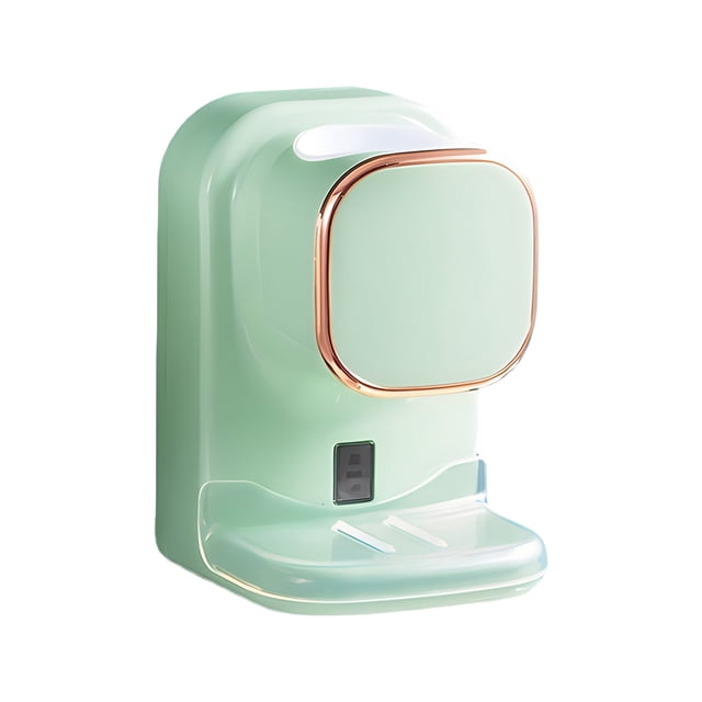 Dispensador automático de pasta de dientes eléctrico, dispensador automático de pasta de dientes con sensor, bomba de pasta de dientes montada en la pared para baño