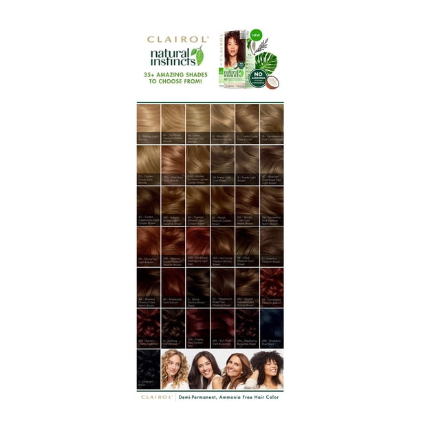 Clairol Natural Instincts Medium Bronze Brown 5BZ 1 Each - (Pack