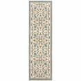 thumbnail image 1 of homeroots home decor 388021 2’ x 7’ Gray and Beige Medallion Indoor Runner Rug, 1 of 1