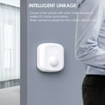 thumbnail image 4 of Mistaha Wireless Smart Home Security Motion Sensor with Infrared Detection, App Alerts, White Color, WiFi Version (Battery Not Included), 4 of 6