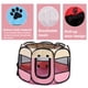 thumbnail image 3 of Parque de juegos para mascotas portátil, plegable, impermeable, de malla Oxford para exteriores, 3 of 8
