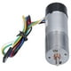 thumbnail image 5 of Motorreductor CC, Codificador Motorreductor De Metal, Motorreductor Con Codificador Señal De Medición De Velocidad Retroalimentación Coche Inteligente Dedicado JGA25-371(24V 130RPM), 5 of 8