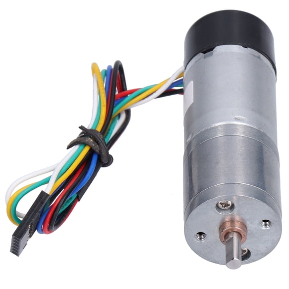 Motorreductor de CC BuyWeek Con codificador