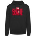 thumbnail image 2 of Men's Levelwear Black Cincinnati Reds 2025 Spring Training Podium Pullover Hoodie, 2 of 3