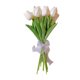 thumbnail image 2 of Lámpara nocturna de flores simuladas • Iluminación suave para el cuidado ocular • Lámpara decorativa artesanal de mesilla • Diseño de baja potencia que ahorra tracción • Decoración del dormitorio, 2 of 6
