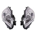 thumbnail image 2 of New Pair Of Halogen Headlights Compatible With Toyota Prius Five Hatchback 4 Door 1.8L 2012 2013 2014 2015 By Part Number 8113047520 8117047520, 2 of 5