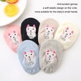 thumbnail image 5 of Linyer Baby Floor Socks With Anti-skid Grips Newborn Short Sock Children's Stockings Funny Kindergarten Infant Healthy Care Products Pink M, 5 of 8