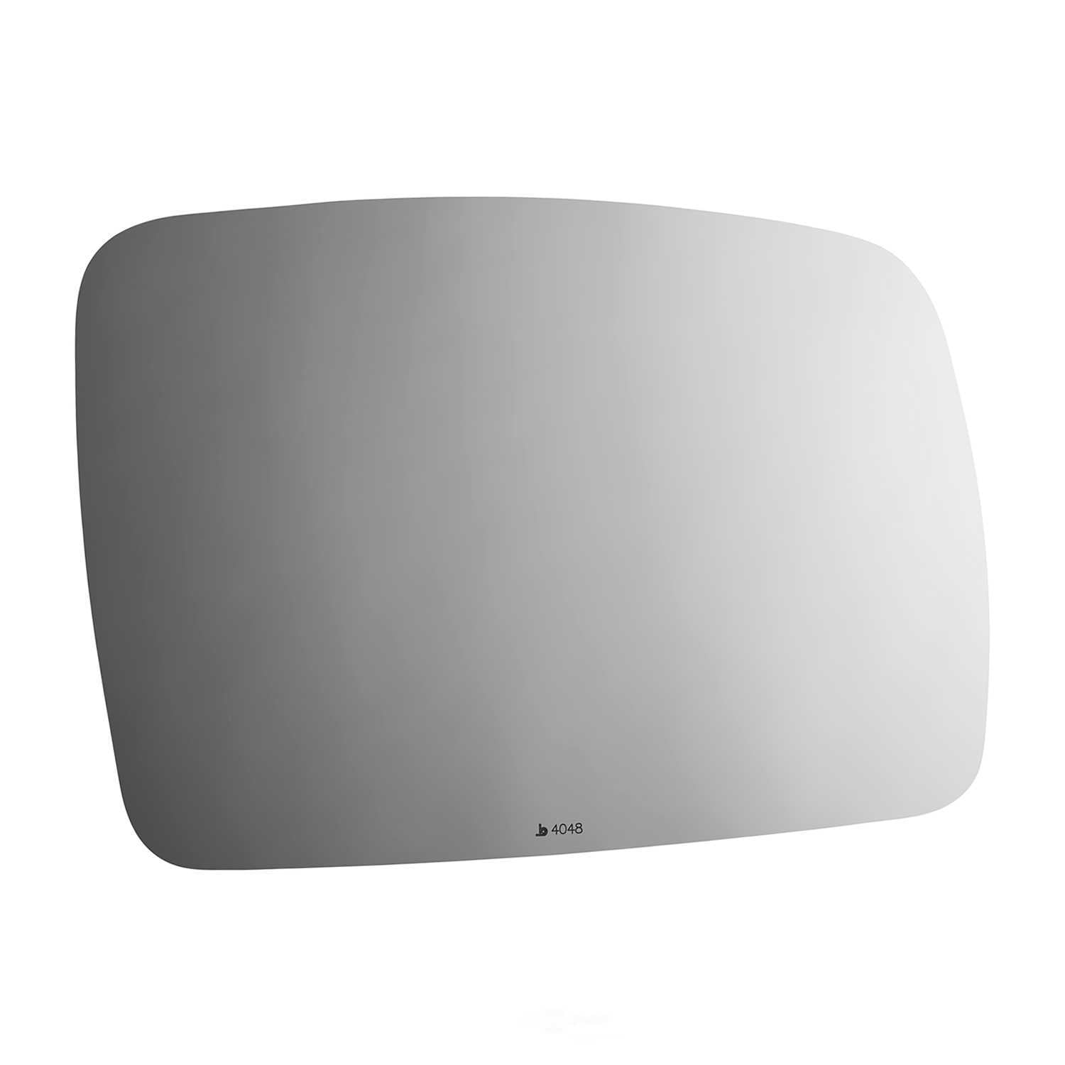 Burco Side View Mirror Replacement Glass - Clear Glass - 4048