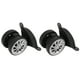 thumbnail image 1 of Ruedas giratorias para equipaje, un par de ruedas para maletas Ruedas para maletas Ruedas giratorias para equipaje Fiel a su promesa, 1 of 12