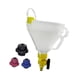 thumbnail image 4 of Kit de embudo para automóviles con de llenado sin derrames, 4 of 9