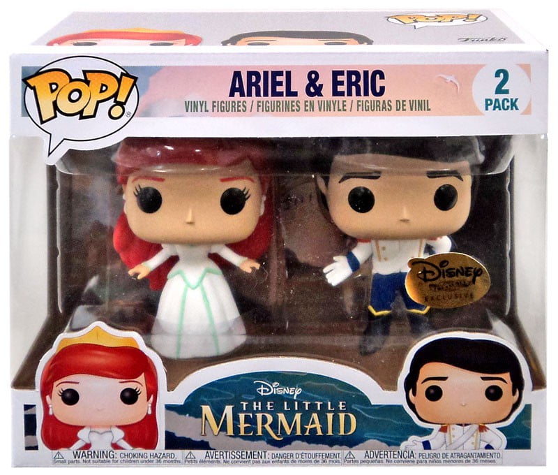 Disney #27 Vinyl Figur Funko Ariel The Mermaid Arielle Die Meerjungfrau POP 