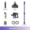 thumbnail image 5 of INSE Lightweight Cordless Stick Vacuum Cleaner for Carpet Hardwood Floor Pet Hair, 5 of 11
