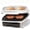 White, variant on Mailand Electric Breakfast Sandwich Maker, 3 in 1 Breakfast Station, Tong & Brush Included, 1000W, Aqua