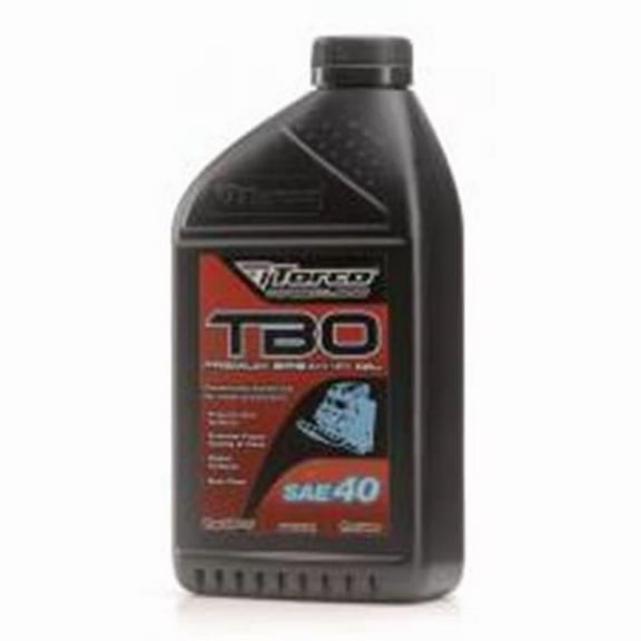 1 Litre SAE 40W TBO Break-In Oil, Case of 12