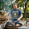 thumbnail image 4 of Mens Stand Back Dad Is Grilling T Shirt Funny Fathers Day BBQ Tee for Guys Graphic Tees, 4 of 9