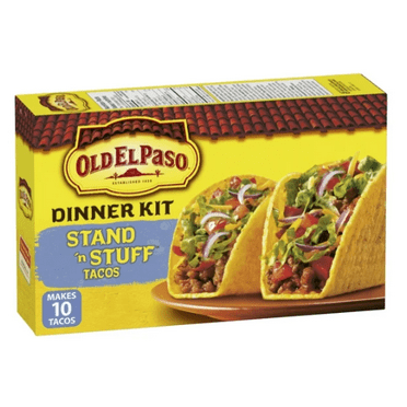 OEP SNS TACO DINR KIT 10CT 250 GR