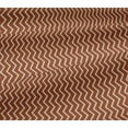 thumbnail image 5 of oneOone Viscose Jersey Fabric Chevron Geometric Fabric Prints By Yard 60 Inch Wide, 5 of 5