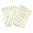 thumbnail image 6 of Uxcell Self-adhesive Screw Hole Covers Caps Dustproof Sticker White Maple Wood 3Pcs, 6 of 6