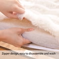 thumbnail image 5 of Chair Pads ,Soft Plush Seat Pads with Ties ,Comfortable Warm Non Slip Seat Cushions Washable for Kitchen Patio Garden Farmhouse,, 5 of 7