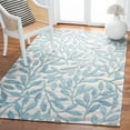 thumbnail image 2 of SAFAVIEH Southampton Angel Floral Area Rug, Blue, 4' x 6', 2 of 8